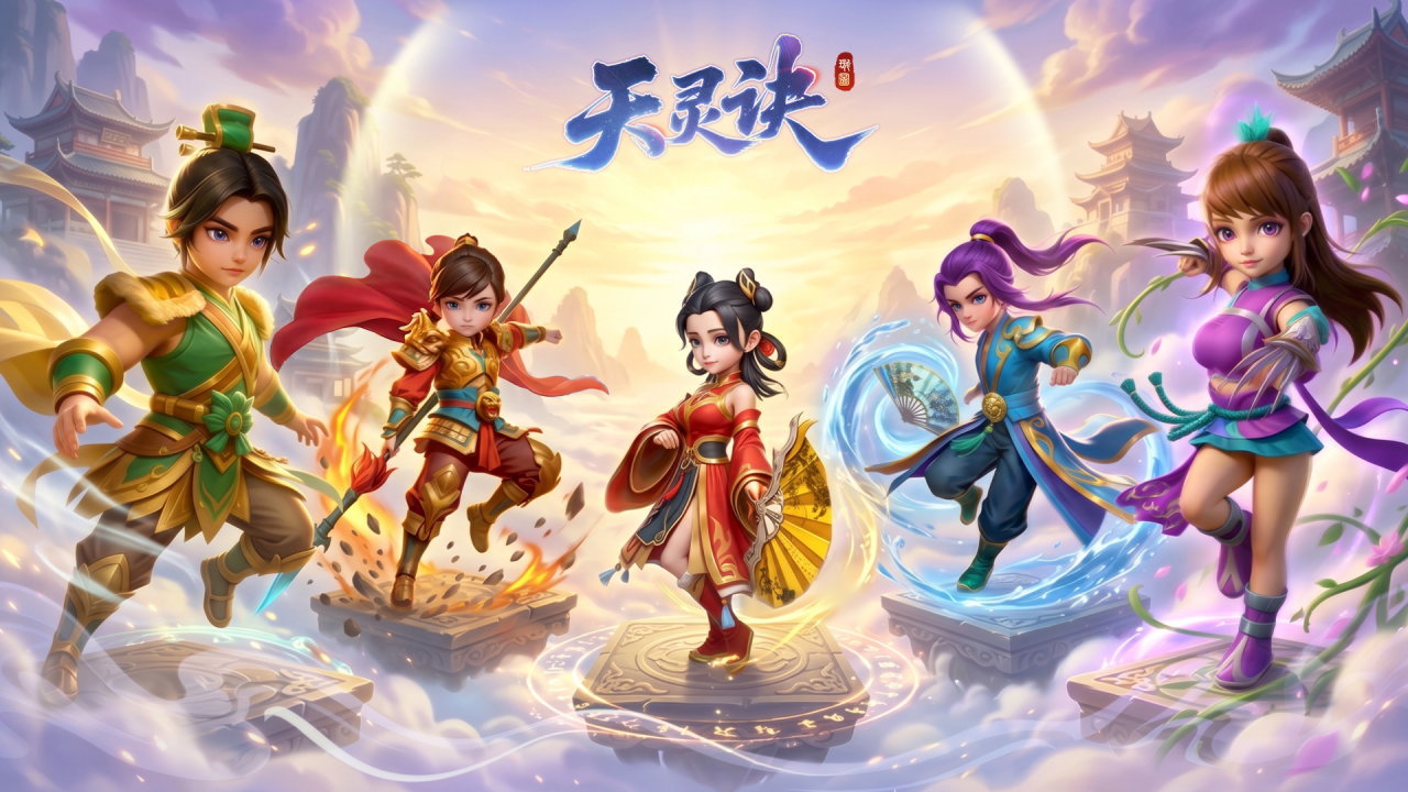 不肝不氪、策略制胜!《天灵诀》凭什么成为今年回合修仙黑马? 不肝不氪、策略制胜!《天灵诀》凭什么成为今年回合修仙黑马?